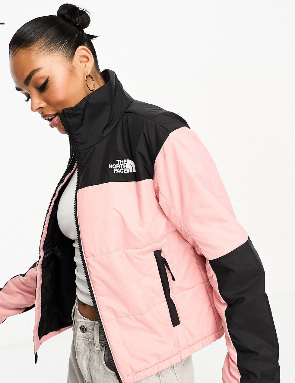 THE NORTH FACE PINK