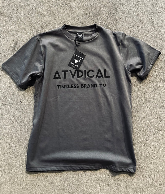 T-SHIRT ATYPICAL PIOMBO