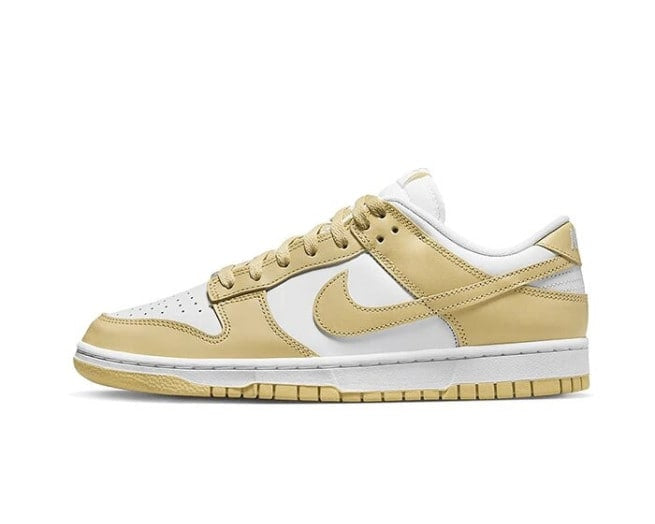 NIKE DUNK LOW TEAM GOLD