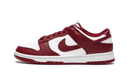 NIKE DUNK LOW TEAM RED